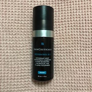 Skin ceuticals resveratrol BE